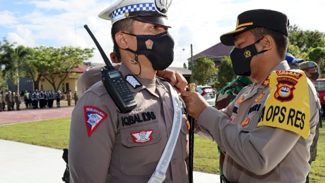 Ket : Kapolres Jeneponto AKBP Andi Erma Suryono (Istimewa)