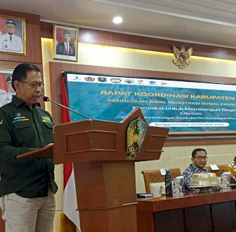 Siap Laksanakan Pendataan Awal Regsosek, BPS Gowa Libatkan Ribuan Petugas