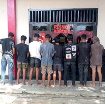 Polisi Berhasil Tangkap Pelaku Penganiayaan PKL di Water Front Labuan Bajo