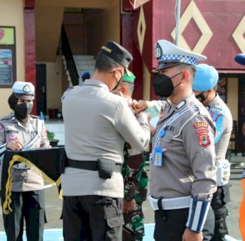 Operasi Zebra 2022, Kapolres Soppeng Minta Anggotanya Lebih Humanis