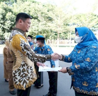 Bupati Gowa Serahkan SK ke 389 PPPK