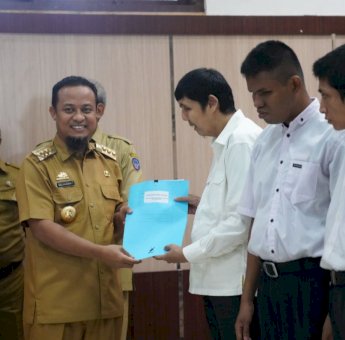 12 Difabel Direkrut Jadi Non ASN, Gubernur Andi Sudirman: Asas Keadilan dan Kesetaraan