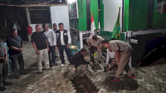 Ket.gam: Pesantren Tappawita Arra Highland Maros akan membangun pesantren modern di Desa Arra melalui peletakan batu pertama. (Dok. Istimewa)