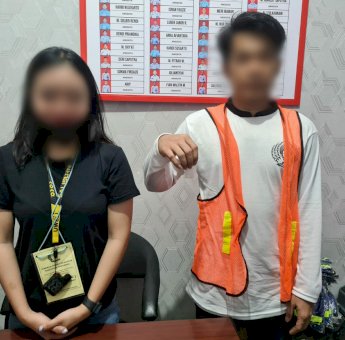 Selundupkan Sabu Buat Kekasih di Dalam Lapas, Wanita di Samarinda Diamankan