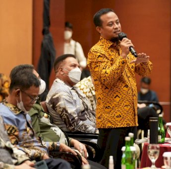 Di Hadapan Para Menteri Kabinet Indonesia Maju, Andi Sudirman Beberkan Upaya Menurunkan Masalah Tumpang Tindih Pemanfaatan Lahan