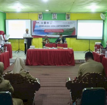 Raih Nilai 92,75, Pakatto Penuhi Penilaian Sebagai Desa Anti Korupsi