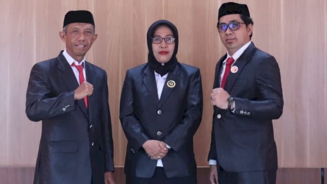 Komisioner Bawaslu Kabupaten Soppeng.(istimewa)