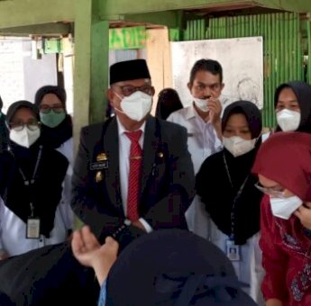 Wabup Soppeng Terjun Langsung ke Masyarakat Tekan Angka Stunting