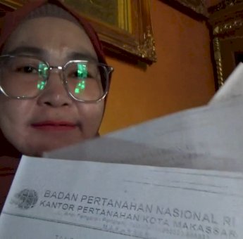 Bayar Hingga Jutaan Rupiah, Warga Barombong Kecewa Tak Disebut Saat Pembagian Sertifikat Gratis Dari BPN Makassar