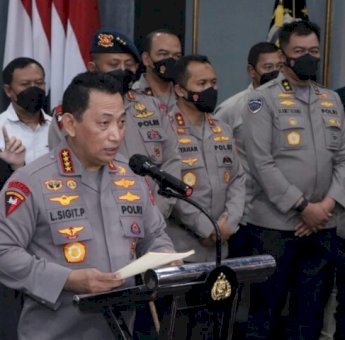 Kapolri Umumkan 6 Tersangka Tragedi Kanjuruhan, Termasuk Direktur PT LIB