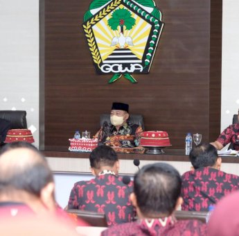 KONI Gowa Berangkatkan 325 Atlet untuk Bertanding di Porprov Sulsel