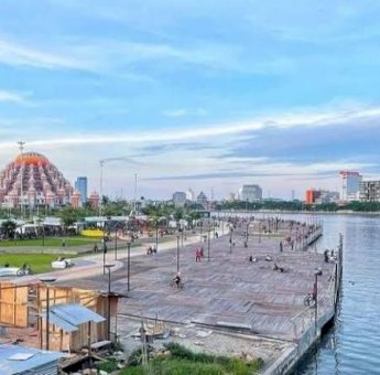 Lokasi Katinting Race HUT Sulsel di CPI-Lego Lego