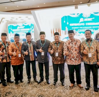 Gubernur Andi Sudirman Ikuti Arahan Wapres Terkait Ekonomi dan Keuangan Syariah di ISEF ke-9