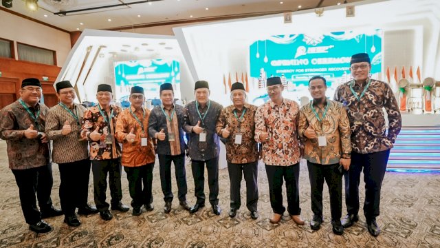 Gubernur Andi Sudirman Ikuti Arahan Wapres Terkait Ekonomi dan Keuangan Syariah di ISEF ke-9