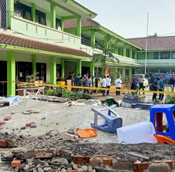 Tiga Siswa MTSN 19 Jakarta Meninggal Dunia Tertimpa Tembok
