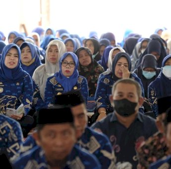 Lewat PQJI, Masyarakat dan ASN Pemkab Gowa Doakan Korban Kanjuruhan&nbsp;