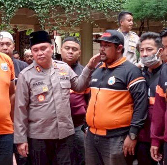Usai Salat Gaib Untuk Kanjuruhan, Jak Mania Diskusi Dengan Kapolda Metro Jaya