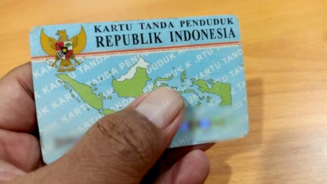Ilustrasi Kartu Tanda Penduduk Elektronik (KTP El) (Dok. Republiknews.co.id)