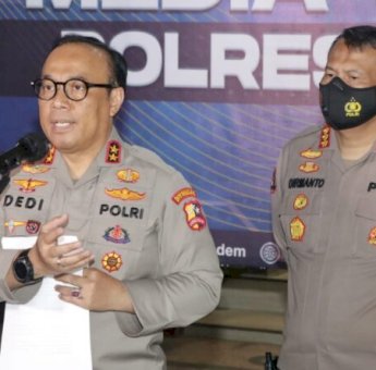 Polisi Mulai Identifikasi Pelaku Kerusuhan di Luar Stadion Kanjuruhan