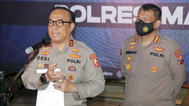 Kadiv Humas Polri, Irjen Pol Dedi Prasetyo. (Ist)