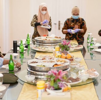 Ganjar Pranowo Dijamu Makan Malam Andi Sudirman Sulaiman, Ini yang Mereka Bahas