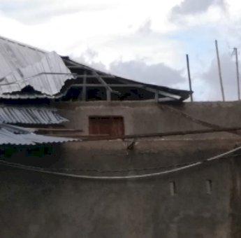 Puluhan Rumah Warga di Takalar Rusak Parah Diterjang Angin Puting Beliung