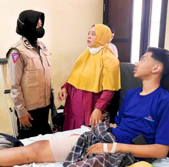 Tim Trauma Healing Polda Jatim Bantu Penanganan Psikis Korban Kanjuruhan