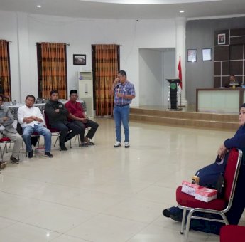 Konsultan FKM Unhas Paparkan Rencana Pembangunan RSUD Tipe D di Towuti