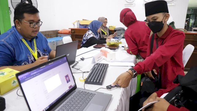 Salah satu calon peserta MTQ Nasional ke XXIX di Asrama Haji Syamsudin Noor, Kota Banjarbaru. (Istimewa)