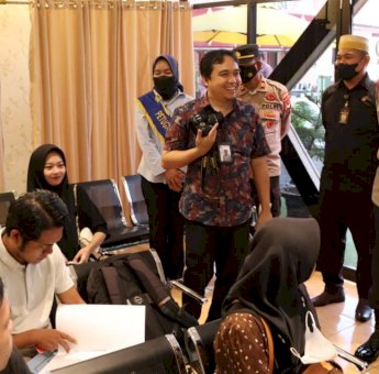 Ombudsman Kunjungi Polres Soppeng, Ini yang Dilakukan