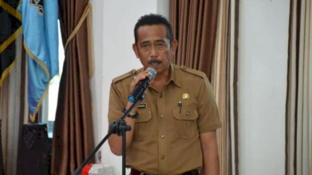 Pelaksana Harian Sekretaris Daerah Sinjai, Andi Jefrianto Asapa. (Istimewa)