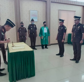 Kasi Datun Kejaksaan Negeri Sinjai Berganti