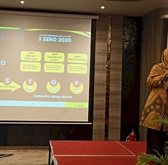 Menuju Zero Kasus HIV-AIDS, Daerah di Sulsel Didorong Segera Bentuk KPA