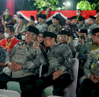 Bertolak ke Kalsel Hadiri Pembukaan MTQ Nasional XXIX, Andi Sudirman Disambut Hangat KKSS