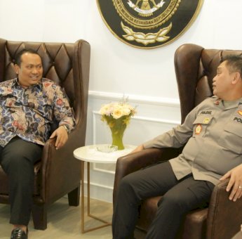 Kapolda Fadil Imran Silaturahmi ke Pimpinan BPK RI, Ini yang Dibahas