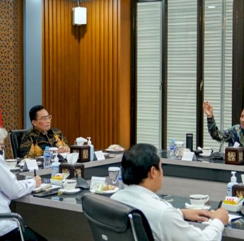 Andi Sudirman Jadi Narasumber di Kantor Dewan Pertimbangan Presiden