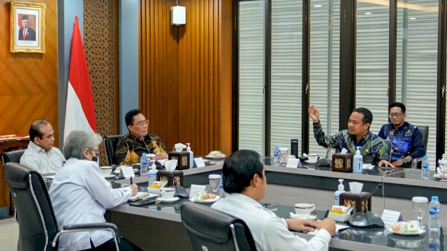 Andi Sudirman Jadi Narasumber di Kantor Dewan Pertimbangan Presiden