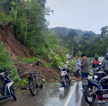 Tiga korban tertimbun Longsor Jeneponto, Gubernur Andi Sudirman Turunkan Tim Tagana Sulsel