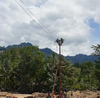PLN Gerak Cepat Pulihkan Pasokan Listrik Pasca Bencana Alam di Mamuju dan Toraja Utara