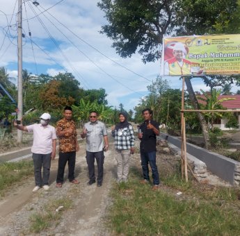 Aspirasi Muhammad Fauzi SPALD-T Sampai Program Kotaku Hadir Di Wonokerto