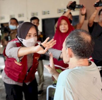 BidDokkes Polda Jatim Pastikan Korban Tragedi Kanjuruhan Sembuh