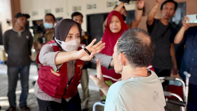 Tim Dokter Spesialis Memastikan Mata Korban Tragedi Kanjuruhan dapat diobati hingga sembuh. (Istimewa)