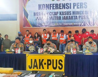 Polda Metro Jaya Temukan Keterlibatan Irjen Teddy M Sebagai Pengendali Sabu pada Pengungkapan Kasus