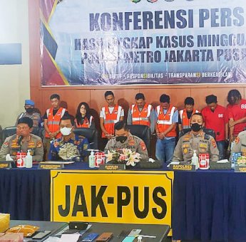 Polda Metro Jaya Temukan Keterlibatan Irjen Teddy M Sebagai Pengendali Sabu pada Pengungkapan Kasus