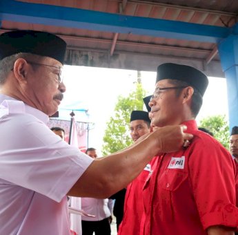 Pengurus dan Pemerintah Kecamatan Bonsel Siap Dukung Program PMI Gowa