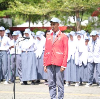 Bupati Gowa Lepas Kirab Pelajar Andalan Sulsel: Ini Akan Tingkatkan Kebersamaan dan Persaudaraan