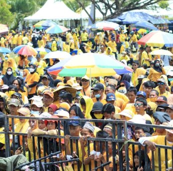 Lebih 42 Ribu Warga Luwu Utara Ramaikan Jalan Sehat Partai Golkar