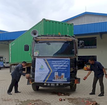 Buka Pabrik di Makassar, Olympic Group Ekspansi Bisnis di Indonesia Timur