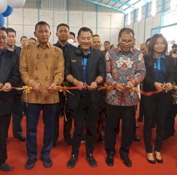 Pabrik Olymplast di Makassar Komitmen Manfaatkan Daur Ulang Sampah Plastik untuk Produksi