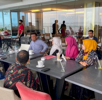 Guru Pendidik Agama Islam di Makassar Temui Ketua Komisi VIII DPR RI Ashabul Kahfi